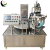 KIS-900 4 cuillères par unité de temps de type rotatif miel cuillère Machine de remplissage d'étanchéité